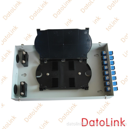 Fiber Optic Metal Terminal Box (OTB-Model B) / DIO
